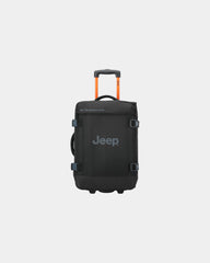 Reisetasche recycelt Jeep 55 cm zum Personalisieren - Schwarz