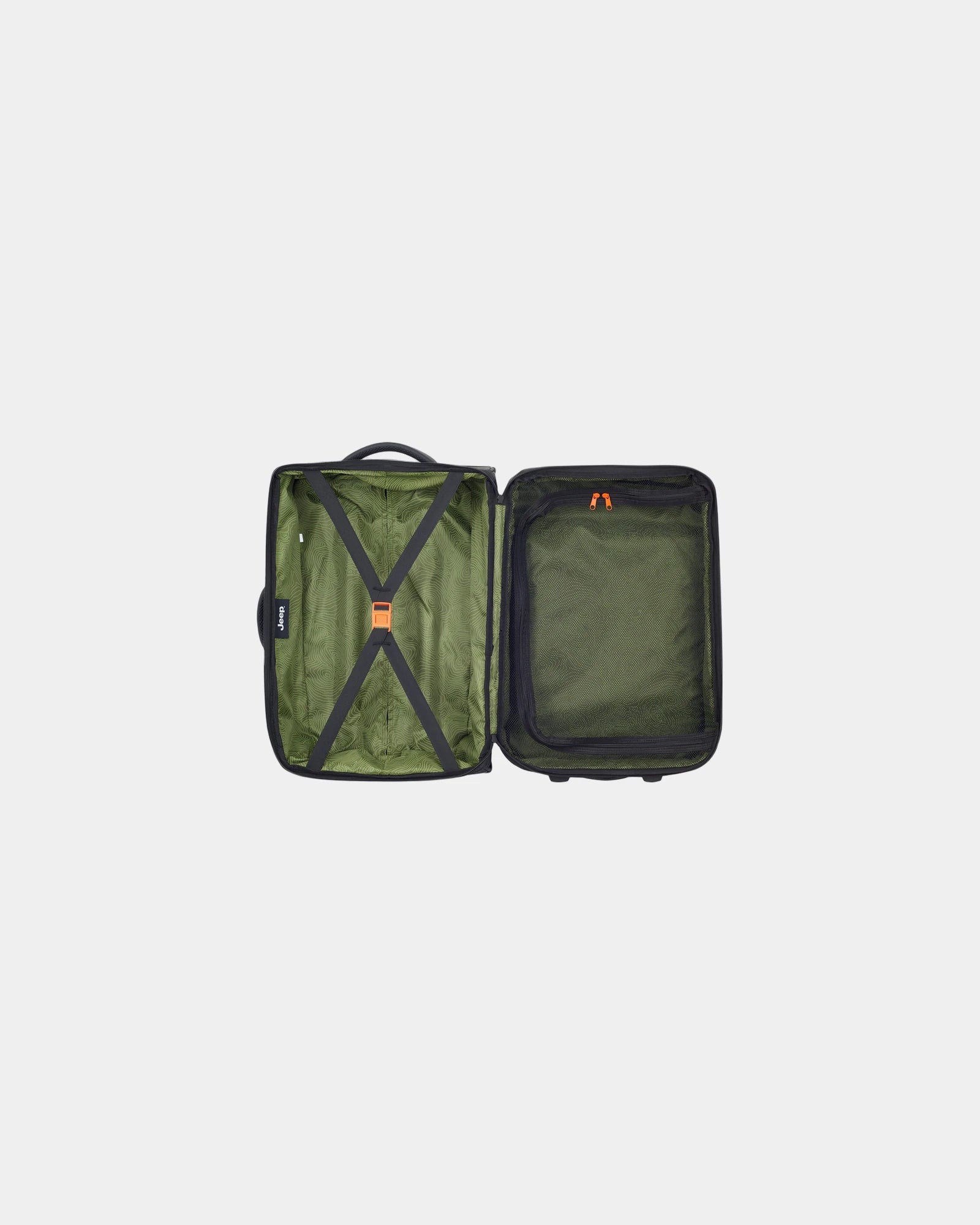 Reisetasche recycelt Jeep 55 cm zum Personalisieren - 2