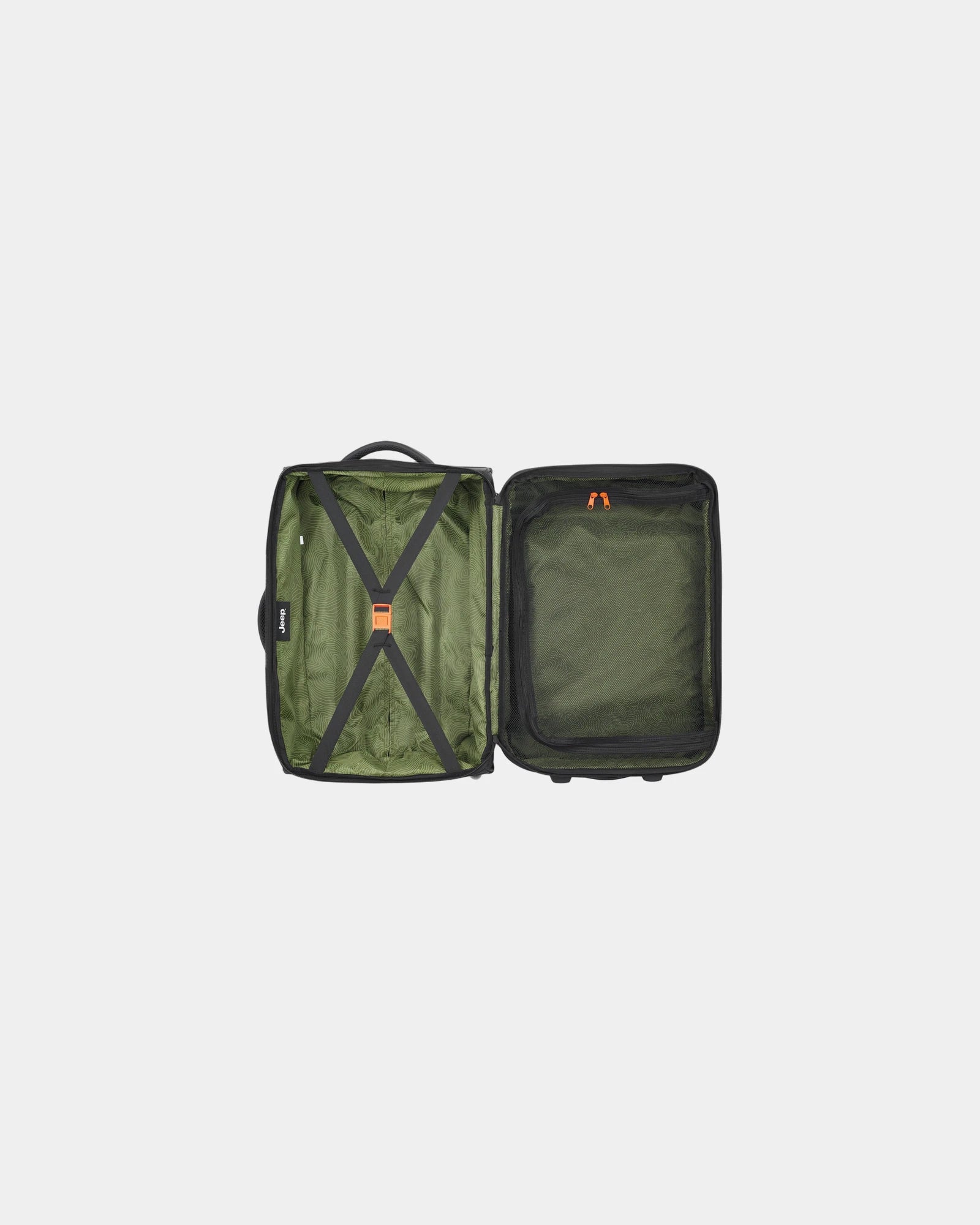 Reisetasche recycelt Jeep 55 cm zum Personalisieren - 8
