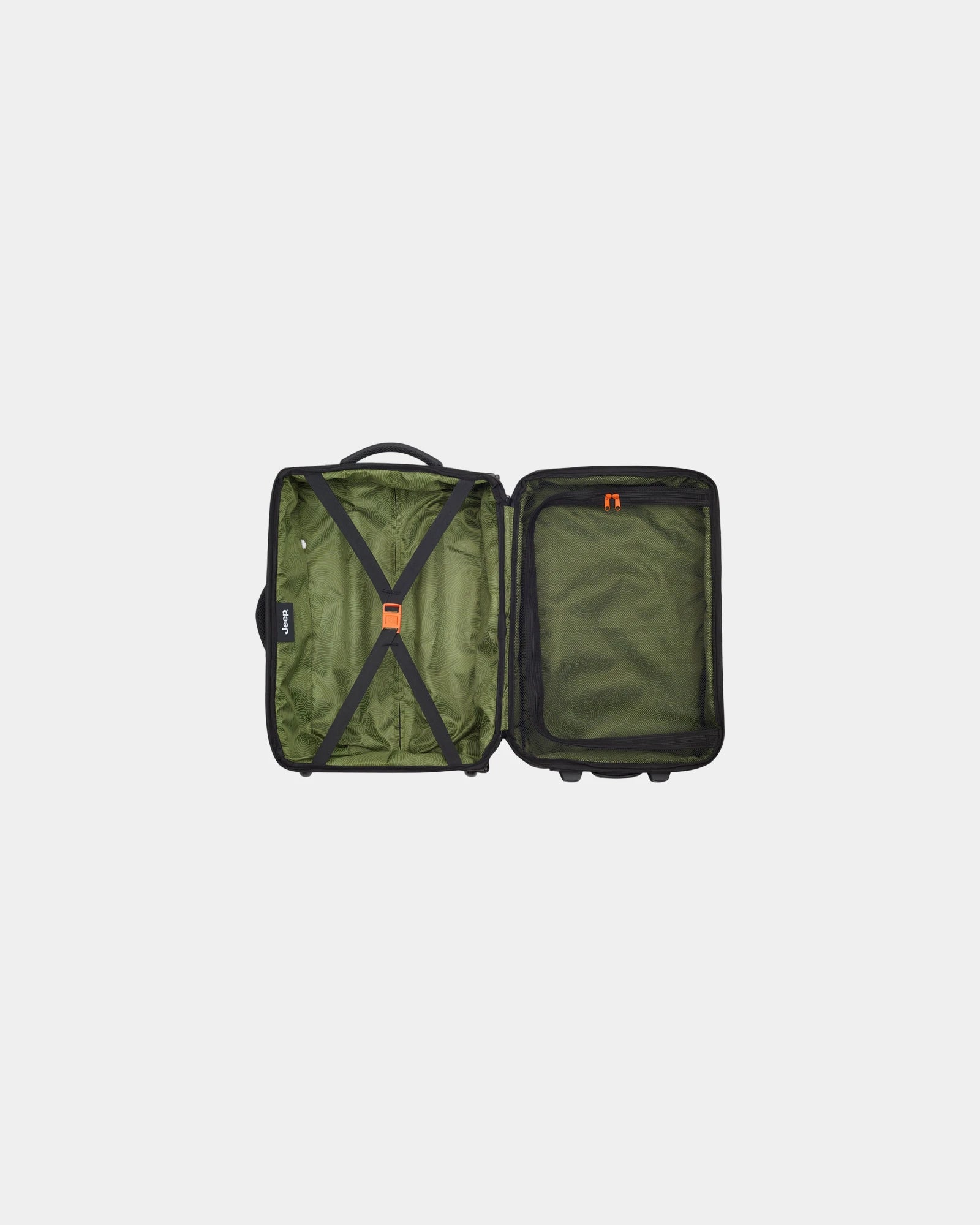 Reisetasche recycelt Jeep 55 cm zum Personalisieren - 23