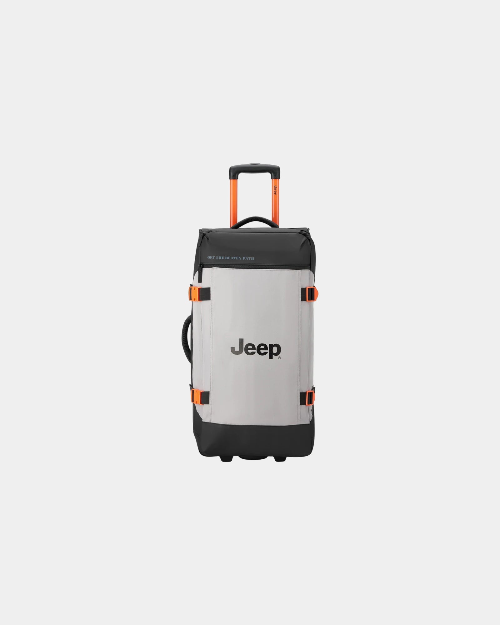 Reisetasche Trolley 73 cm recycelt zum Personalisieren - Graubraun