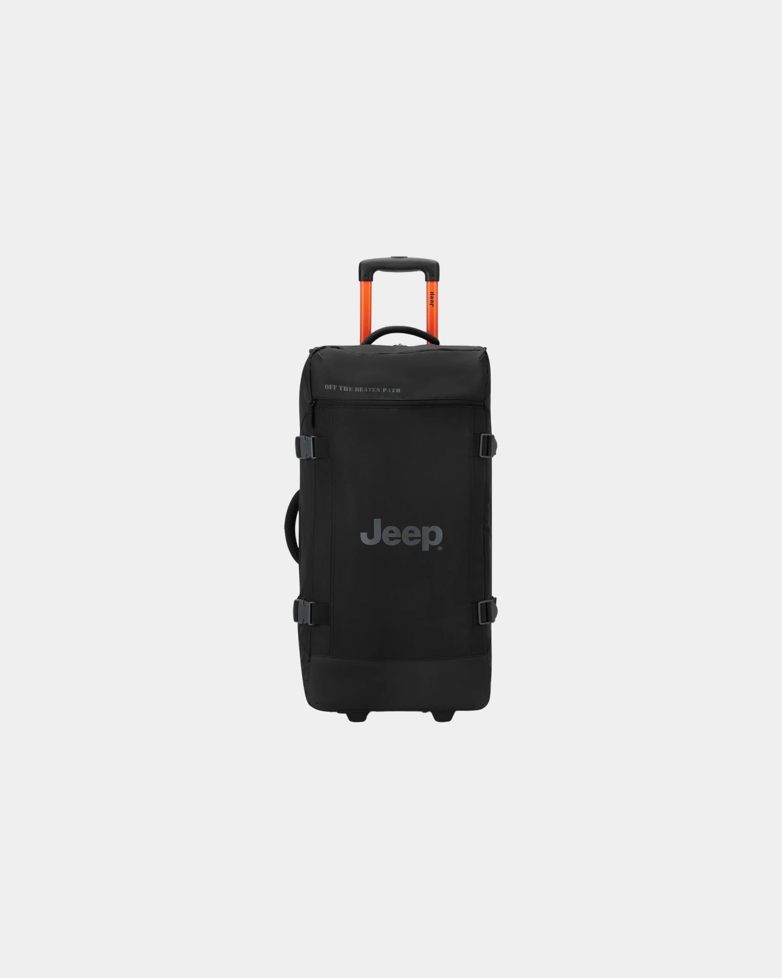 Reisetasche Trolley 73 cm recycelt zum Personalisieren - Schwarz