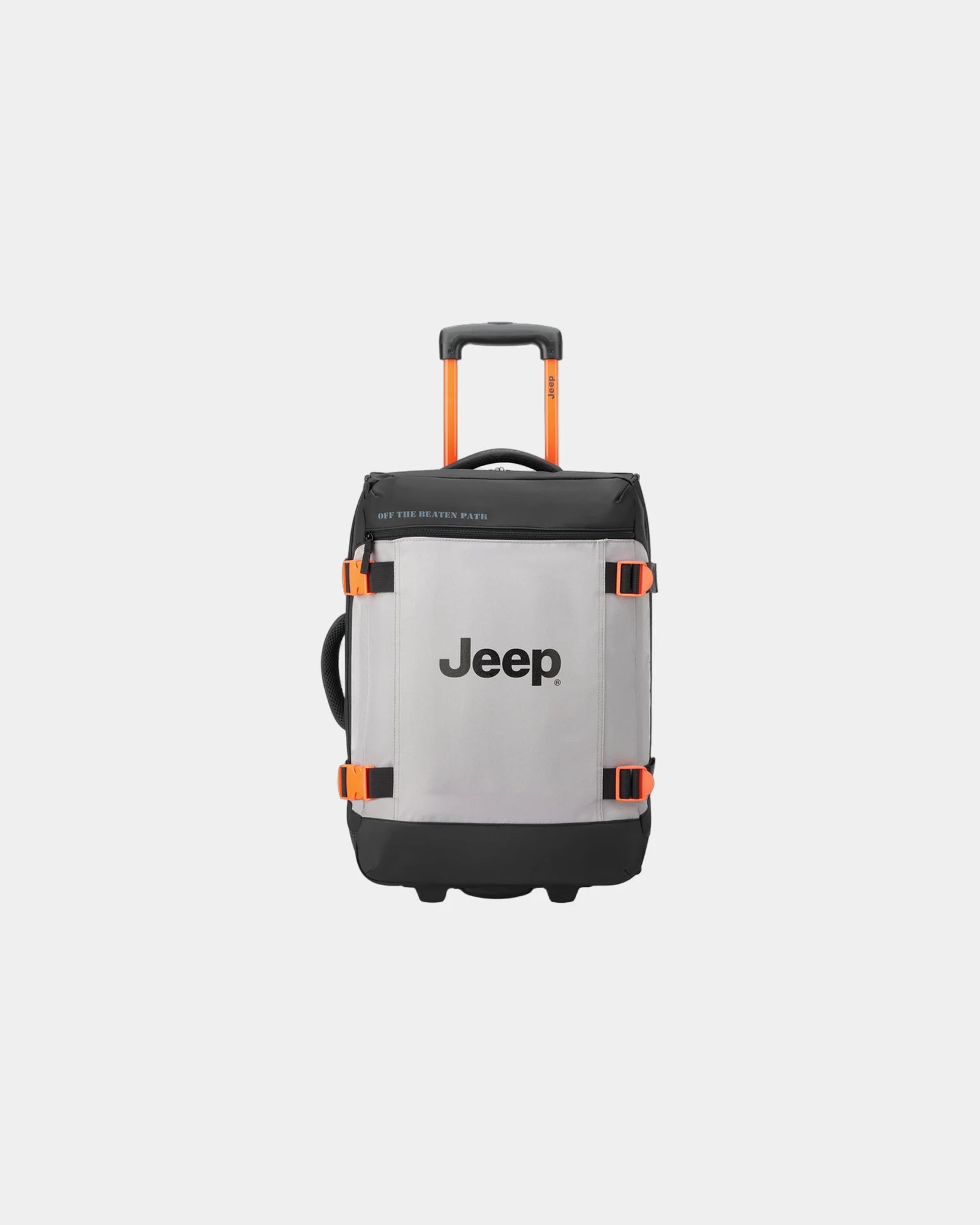 Reisetasche recycelt Jeep 55 cm zum Personalisieren - Graubraun