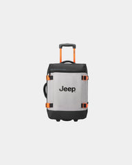 Reisetasche recycelt Jeep 55 cm zum Personalisieren - Graubraun