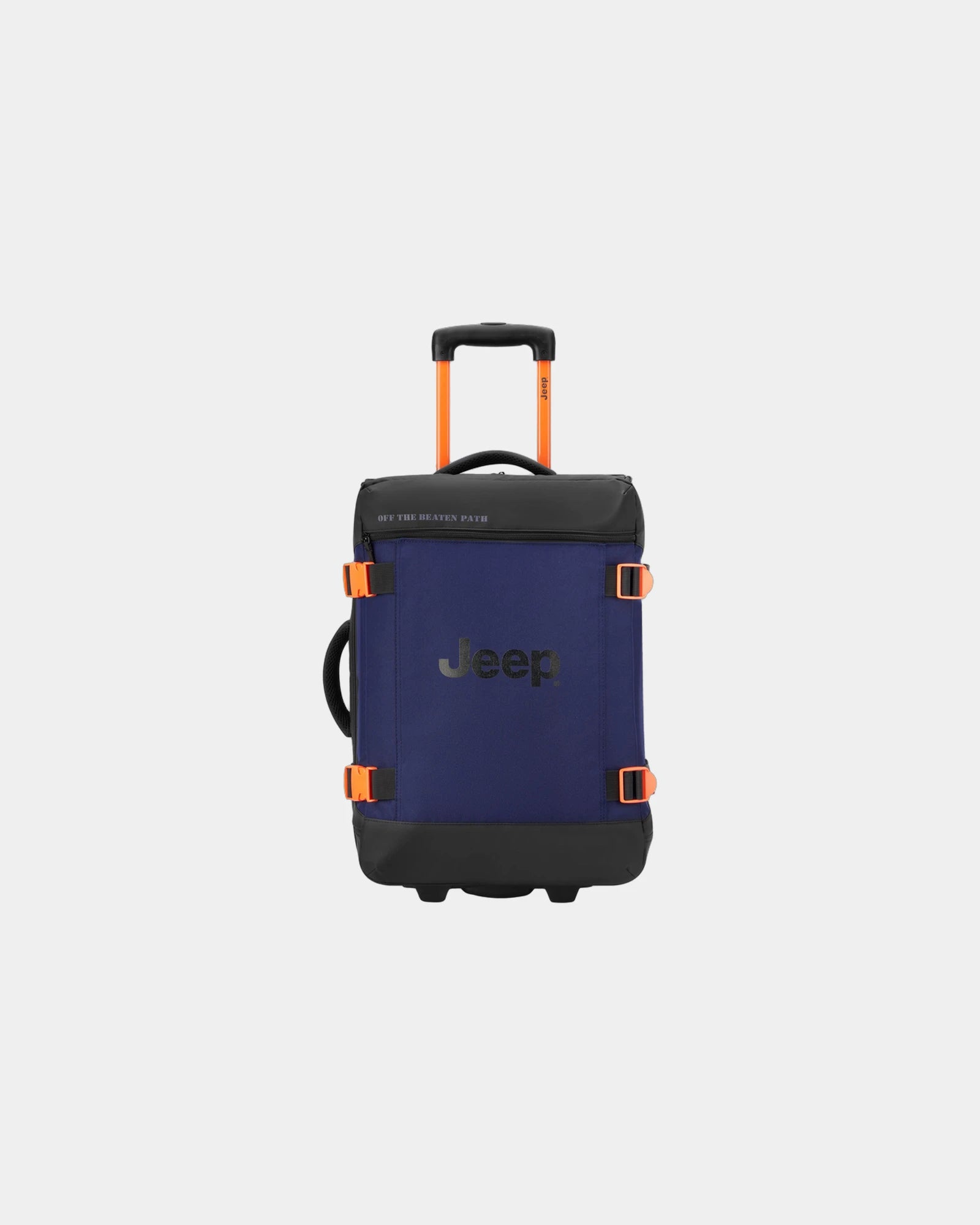 Reisetasche recycelt Jeep 55 cm zum Personalisieren - Marineblau