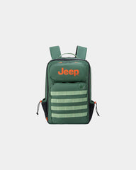 Rucksack Polyester recycelt Jeep JS010B zum Personalisieren - Grün