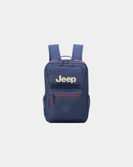 Rucksack Polyester 28L Jeep JS015B zum Personalisieren - Blau