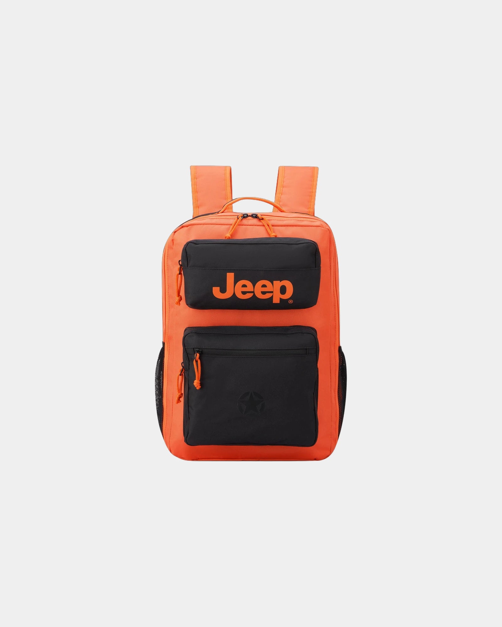 Rucksack Polyester 28L Jeep JS015B zum Personalisieren - Orange