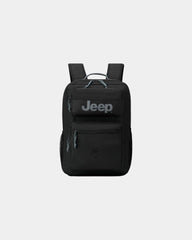 Rucksack Polyester 28L Jeep JS015B zum Personalisieren - Schwarz