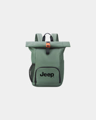Rucksack Polyester Rolltop 23L zum Personalisieren - Grau