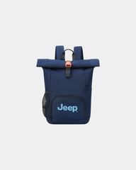 Rucksack Polyester Rolltop 23L zum Personalisieren - Marineblau