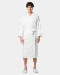 Bademantel Baumwolle Frottee 400 g/m² zum Personalisieren - 5