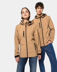 Veste Softshell 3-lagig unisex mit abnehmbaren Ärmeln zum Personalisieren - Titan