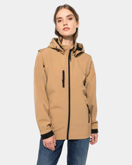 Veste Softshell 3-lagig unisex mit abnehmbaren Ärmeln zum Personalisieren - 4
