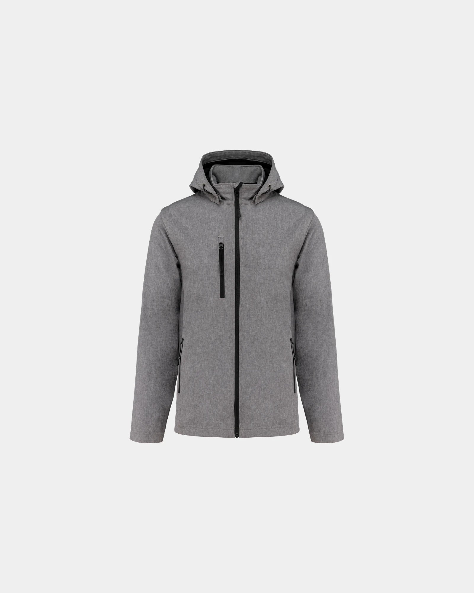 Veste Softshell 3-lagig unisex mit abnehmbaren Ärmeln zum Personalisieren - 14