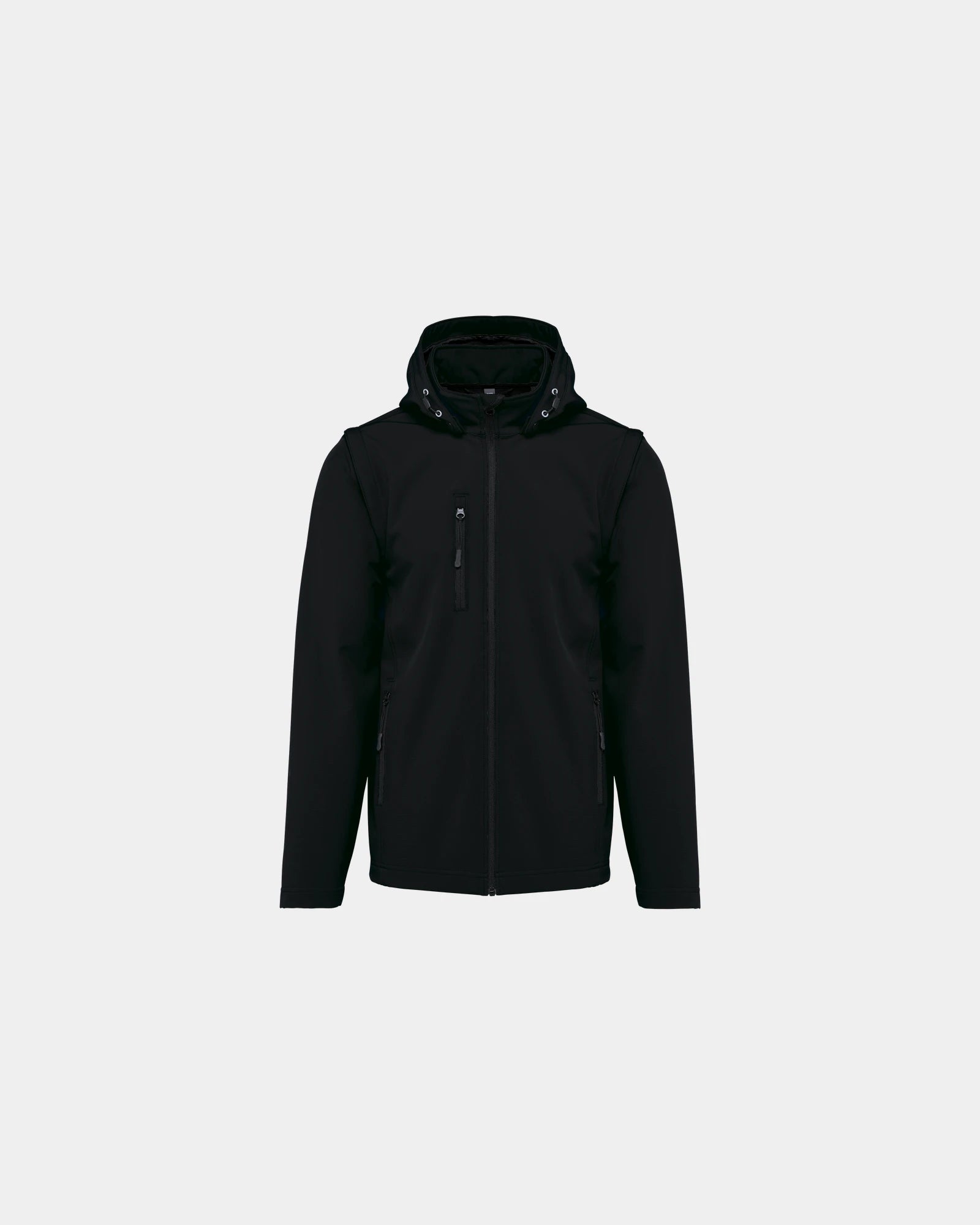 Veste Softshell 3-lagig unisex mit abnehmbaren Ärmeln zum Personalisieren - 5