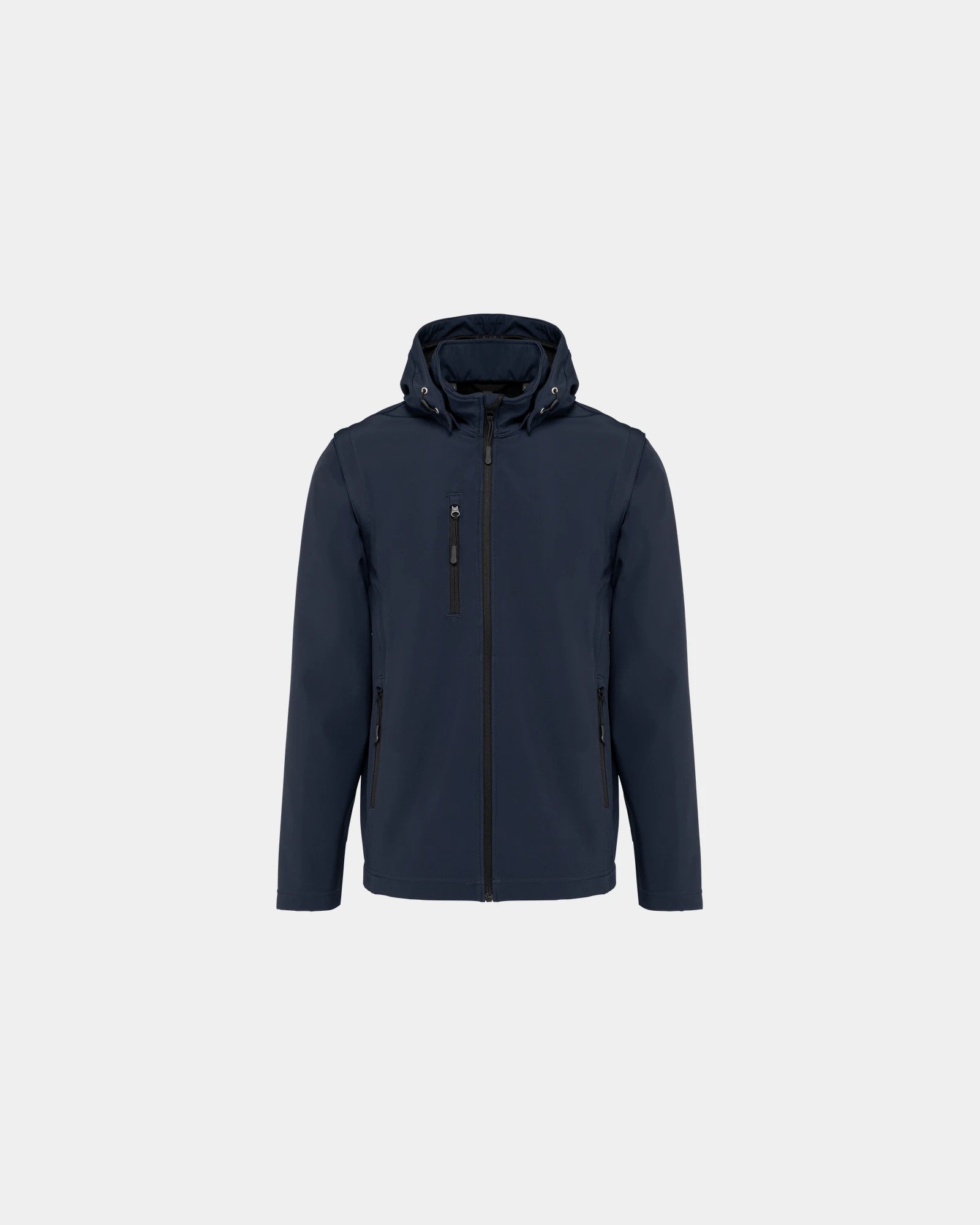 Veste Softshell 3-lagig unisex mit abnehmbaren Ärmeln zum Personalisieren - 17