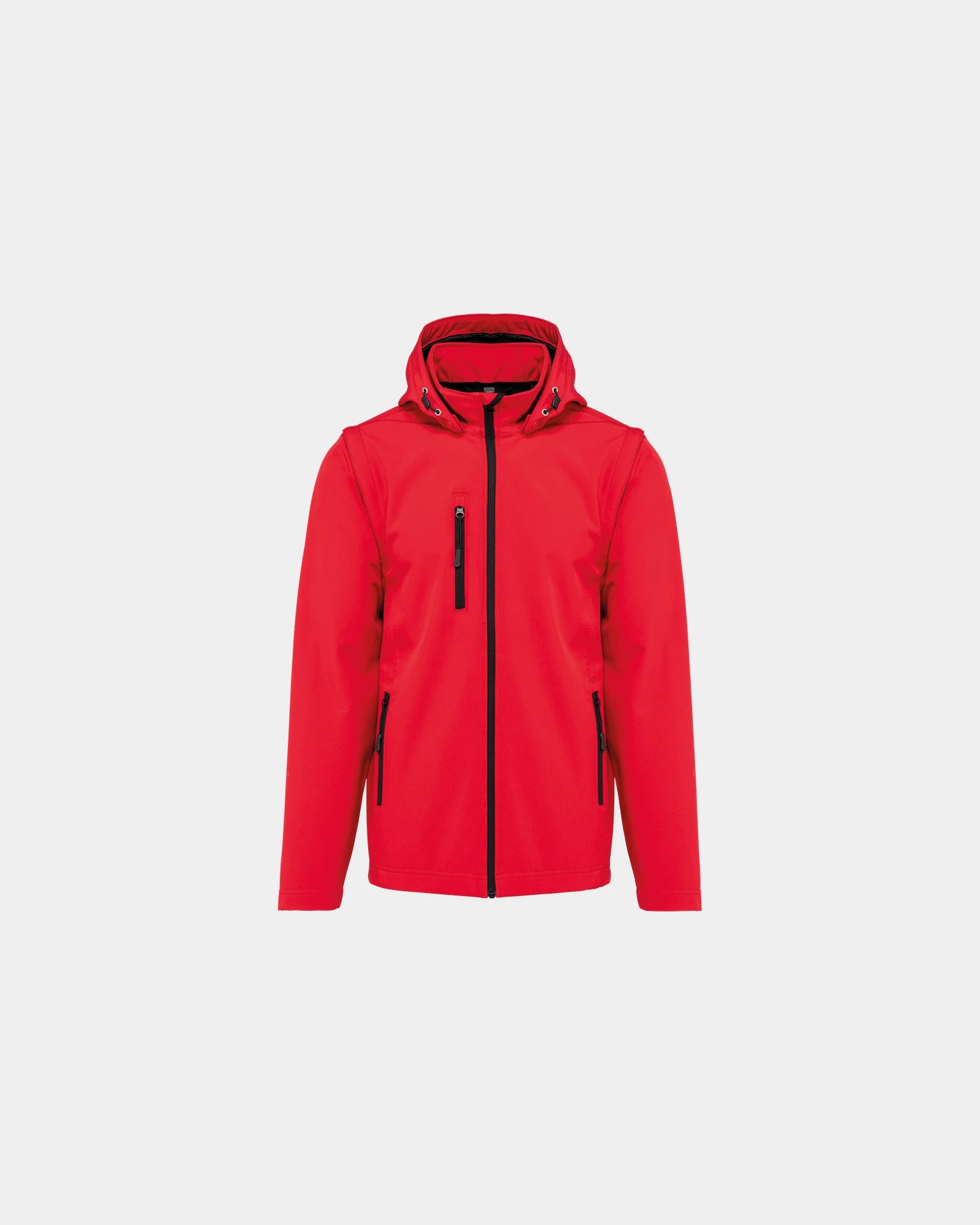 Veste Softshell 3-lagig unisex mit abnehmbaren Ärmeln zum Personalisieren - 20