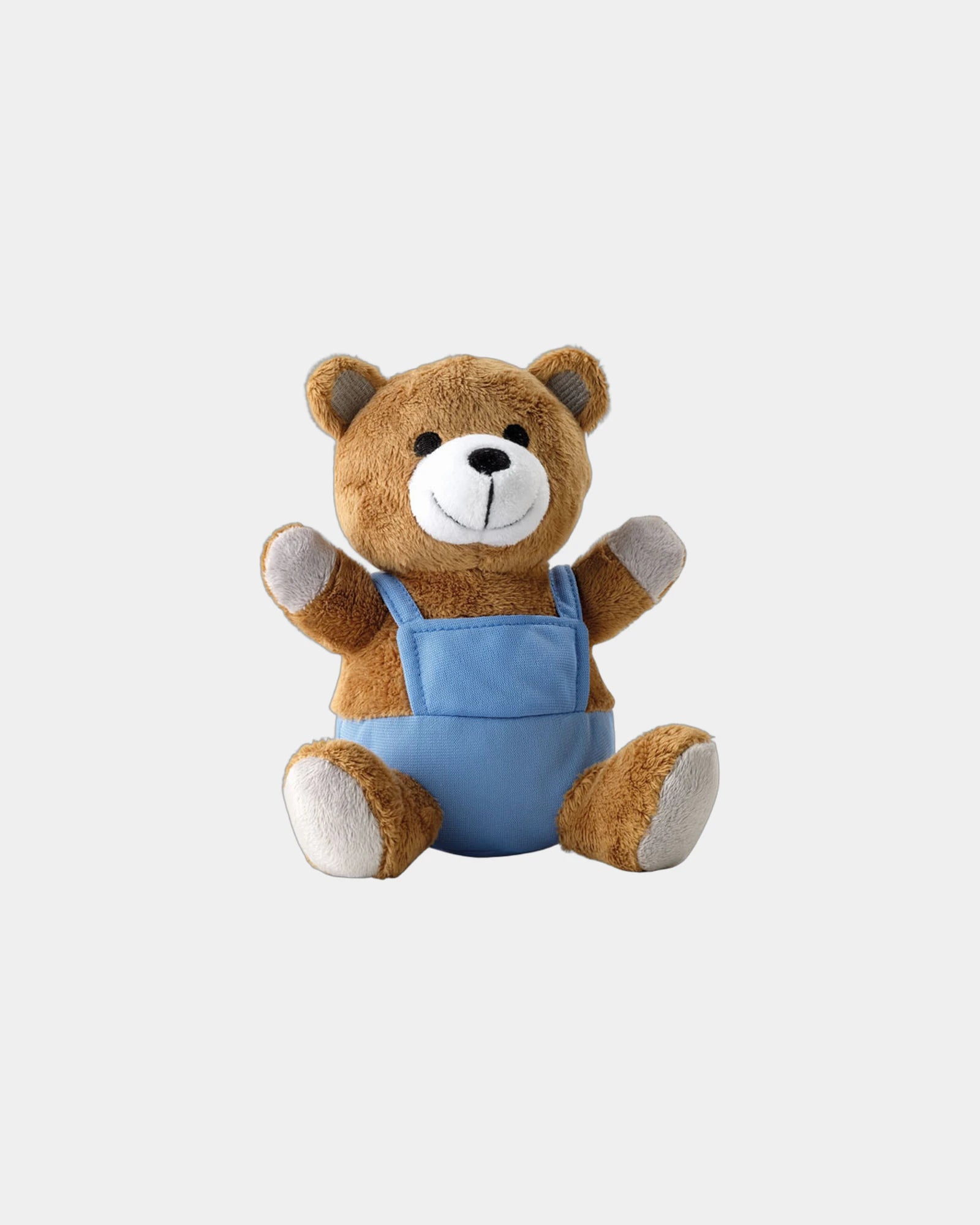 Teddybär Nico recycelt 16 cm zum Personalisieren - Blau
