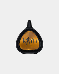 Boombox schwarz-orange KAYFI zum Personalisieren - 3