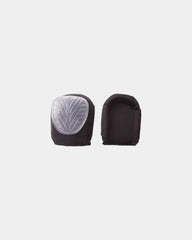 Knieschoner PVC Nylon EVA zum Personalisieren - Schwarz-Himmelblau