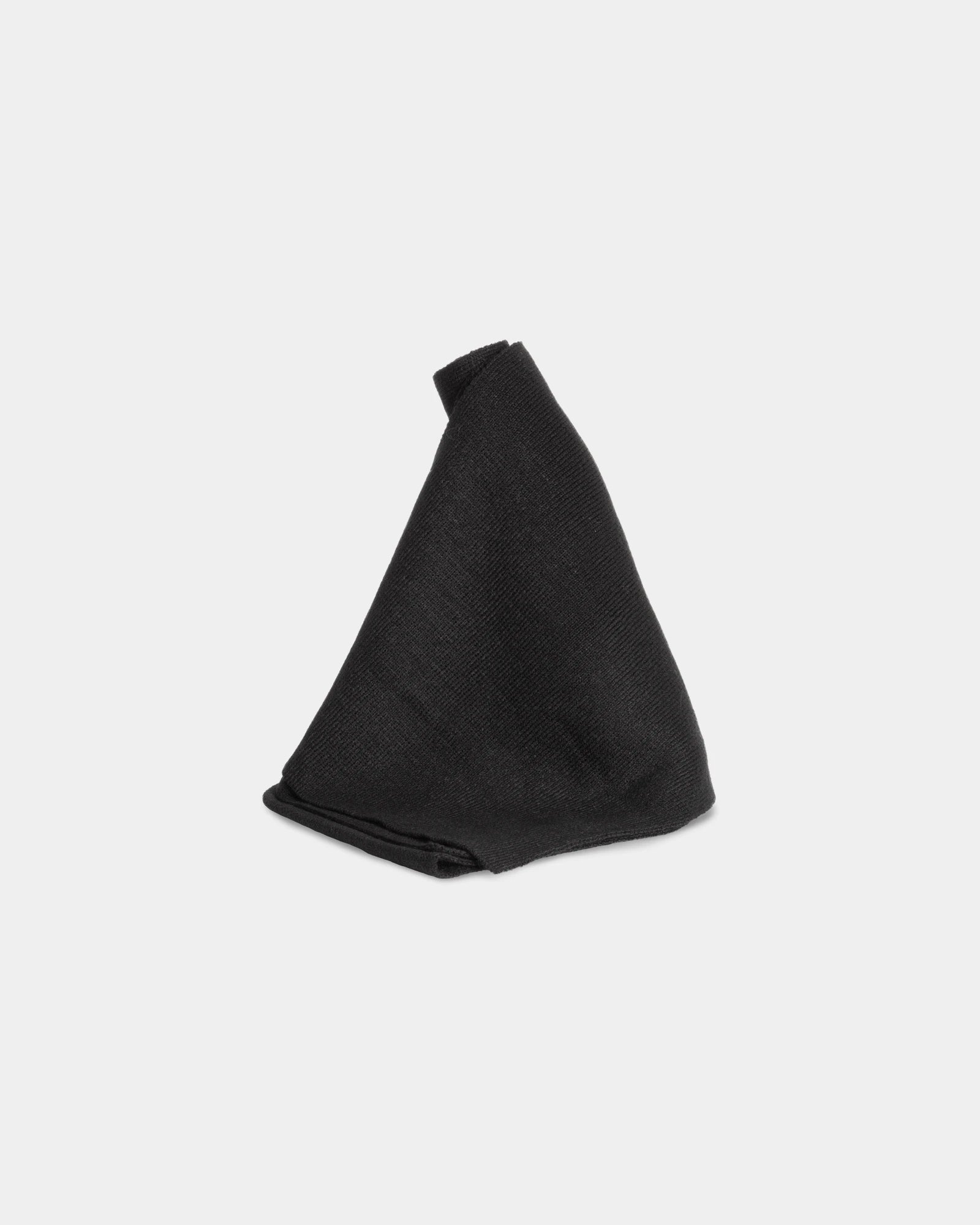 Schal Acryl OEKO-TEX 310 g/m² zum Personalisieren - Schwarz