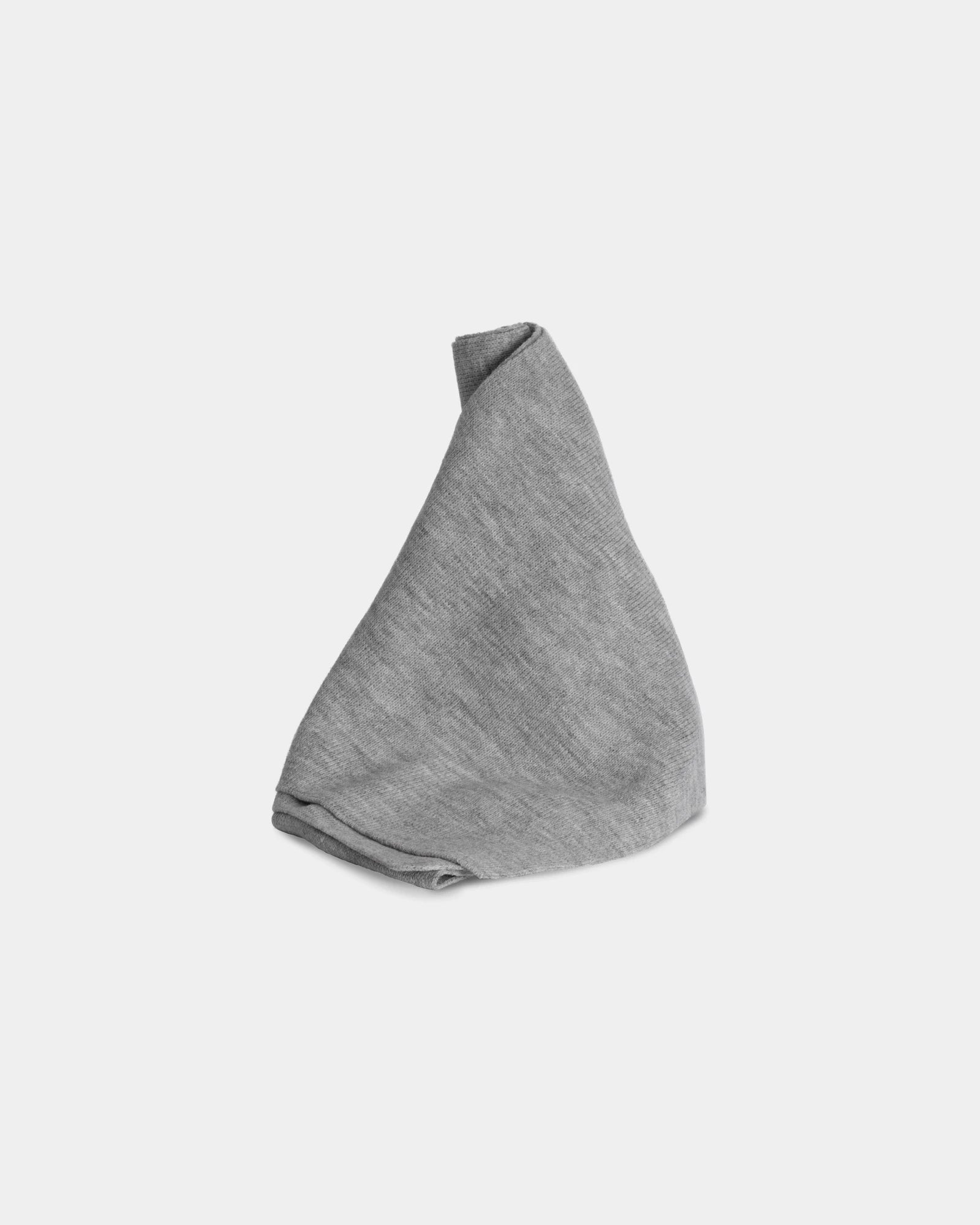 Schal Acryl OEKO-TEX 310 g/m² zum Personalisieren - Alloy Grey Heather