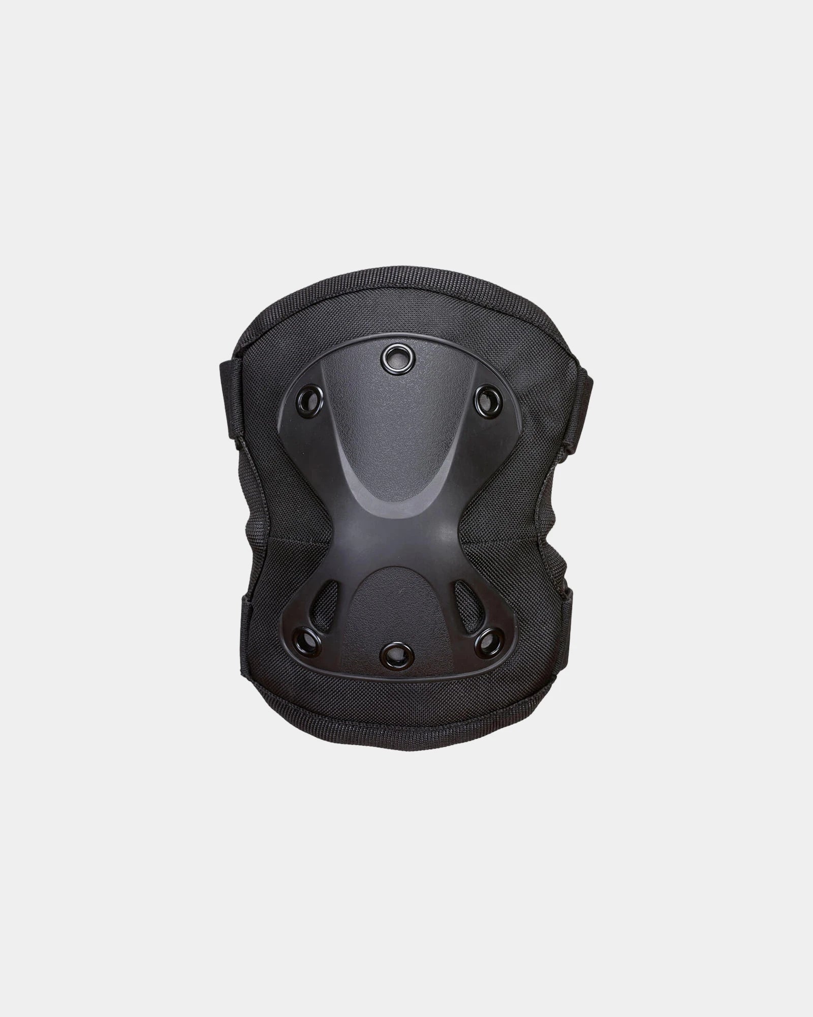 Ellenbogenprotektoren TPR Polyester EVA anpassbar zum Personalisieren - Schwarz-Himmelblau