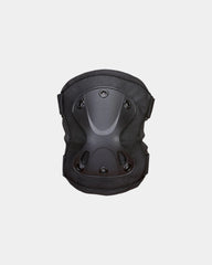 Ellenbogenprotektoren TPR Polyester EVA anpassbar zum Personalisieren - Schwarz-Himmelblau