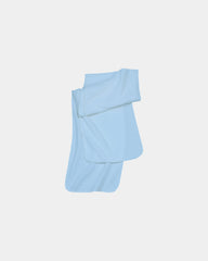 Schal Fleece Polyester 200 g/m² zum Personalisieren - Himmelblau