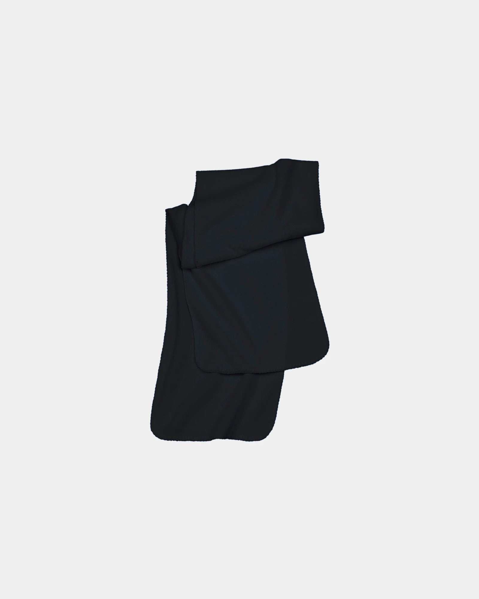 Schal Fleece Polyester 200 g/m² zum Personalisieren - Dunkelgrau
