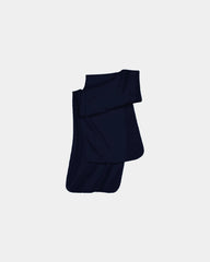 Schal Fleece Polyester 200 g/m² zum Personalisieren - Marineblau
