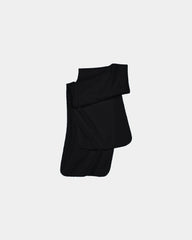 Schal Fleece Polyester 200 g/m² zum Personalisieren - Schwarz