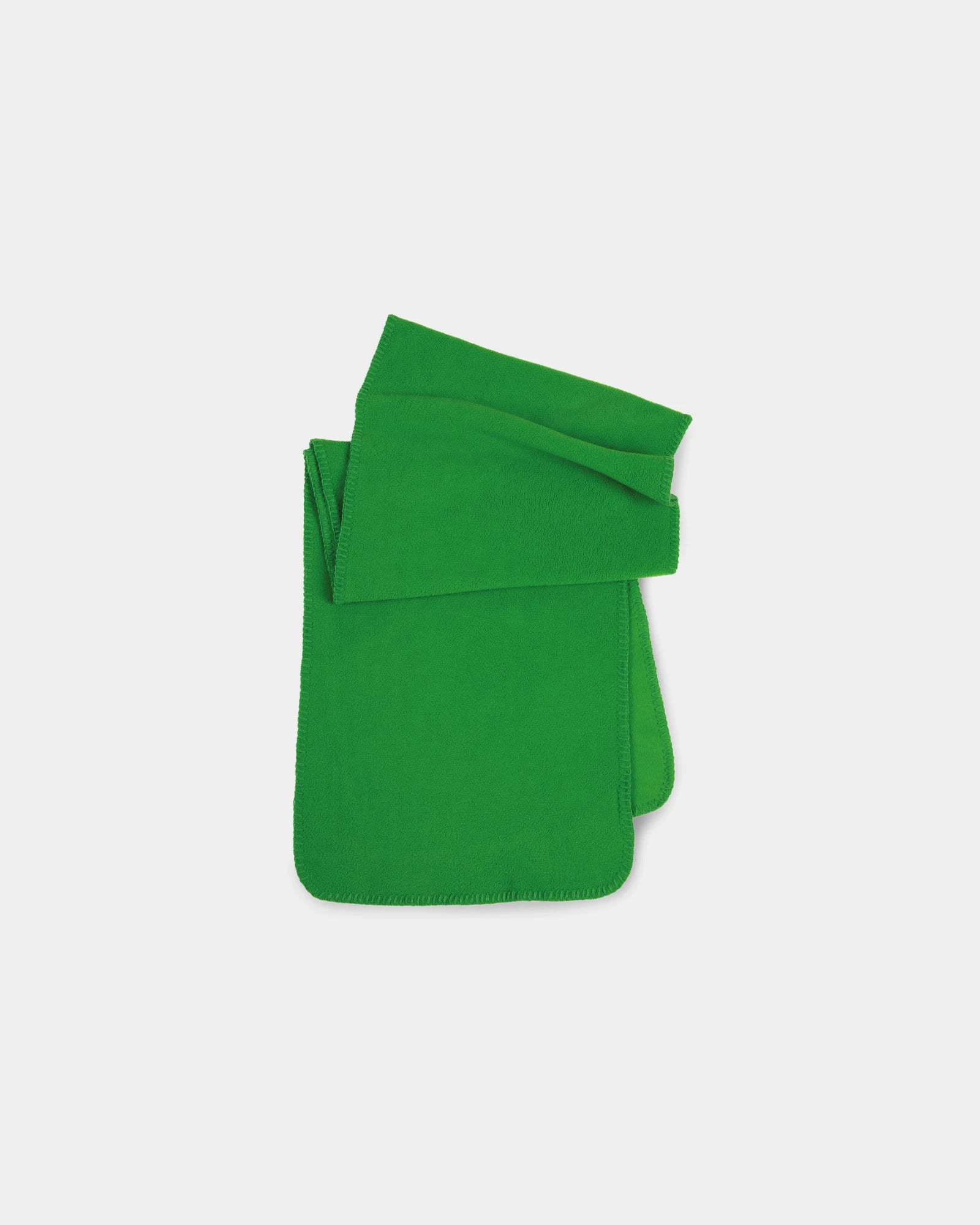 Schal Fleece Polyester 200 g/m² zum Personalisieren - Hellgrün