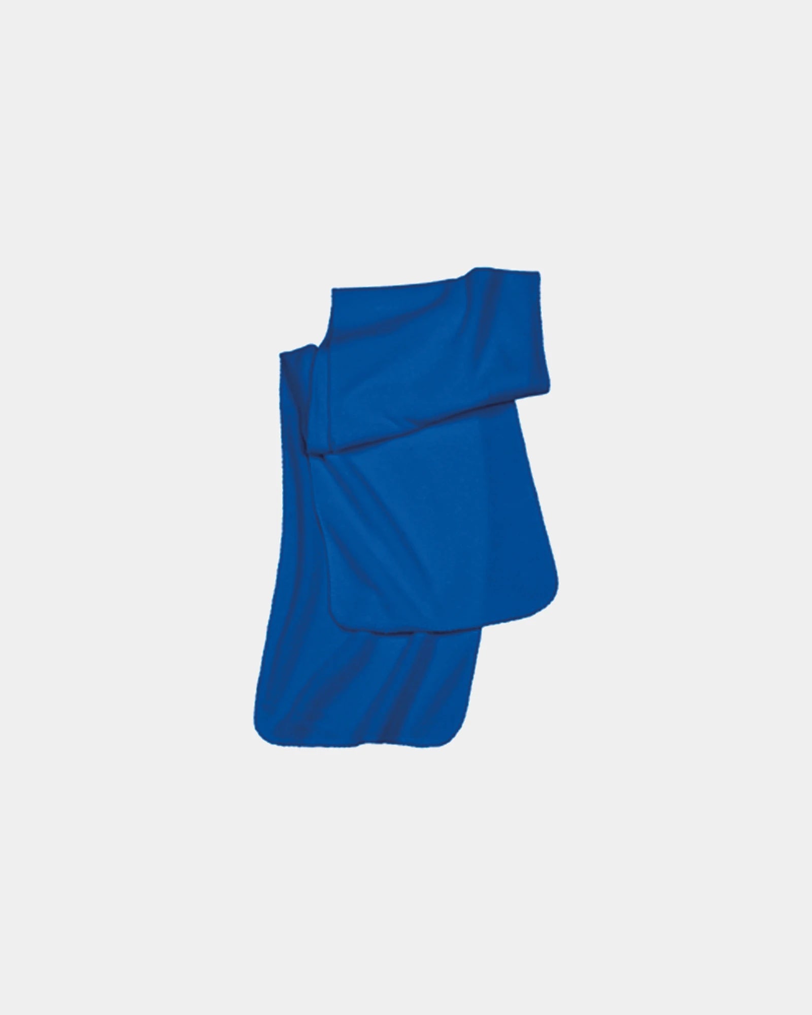 Schal Fleece Polyester 200 g/m² zum Personalisieren - Königsblau