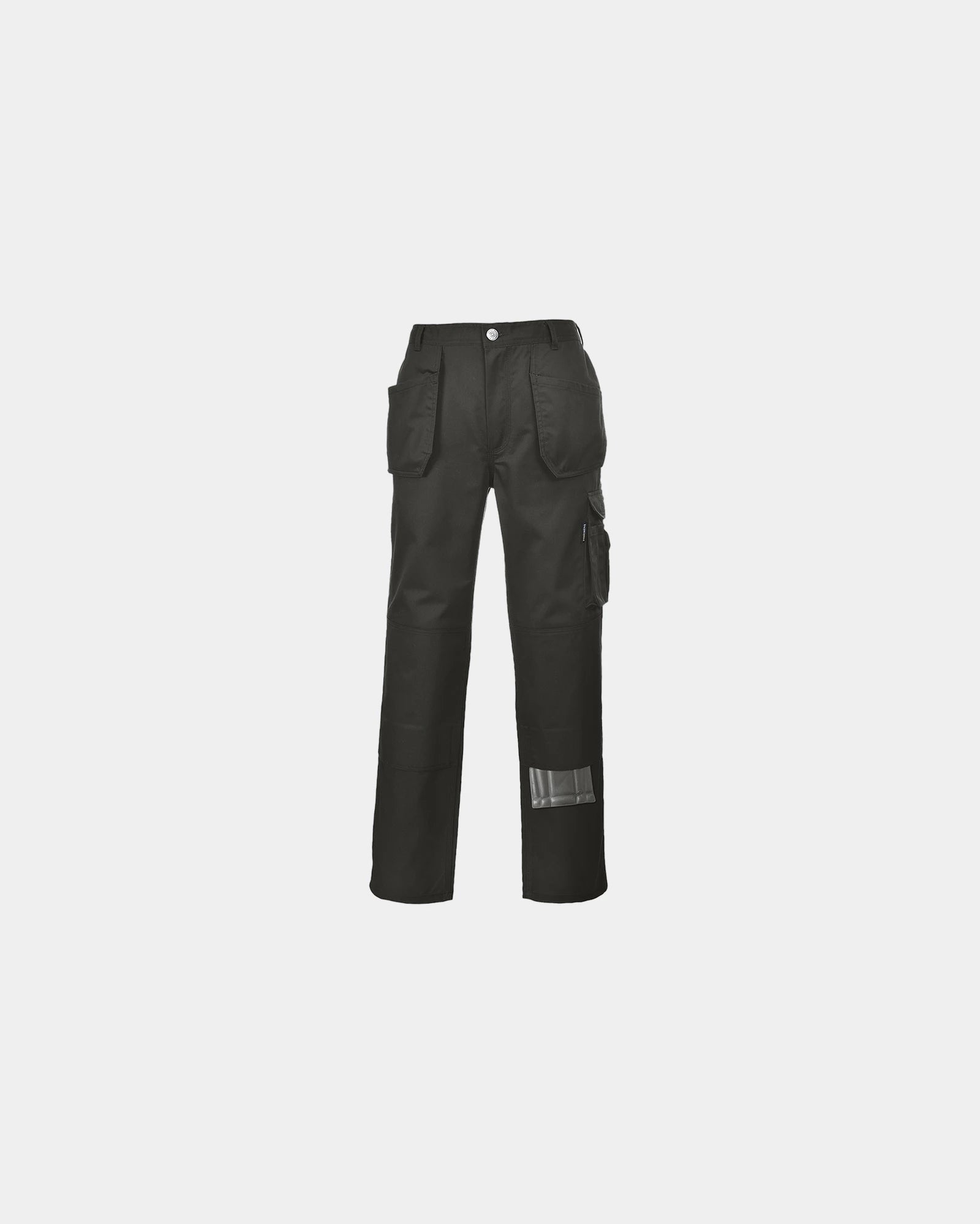 Pantalon Polycoton Kingsmill 300g Slate zum Personalisieren - Schwarz-Himmelblau