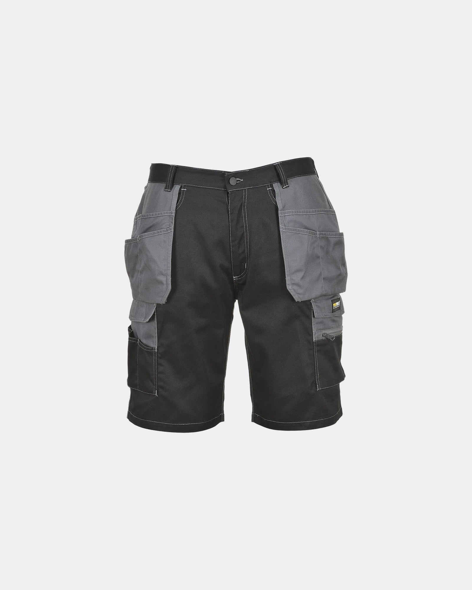 Shorts Polycoton Granit Portwest zum Personalisieren - Grau