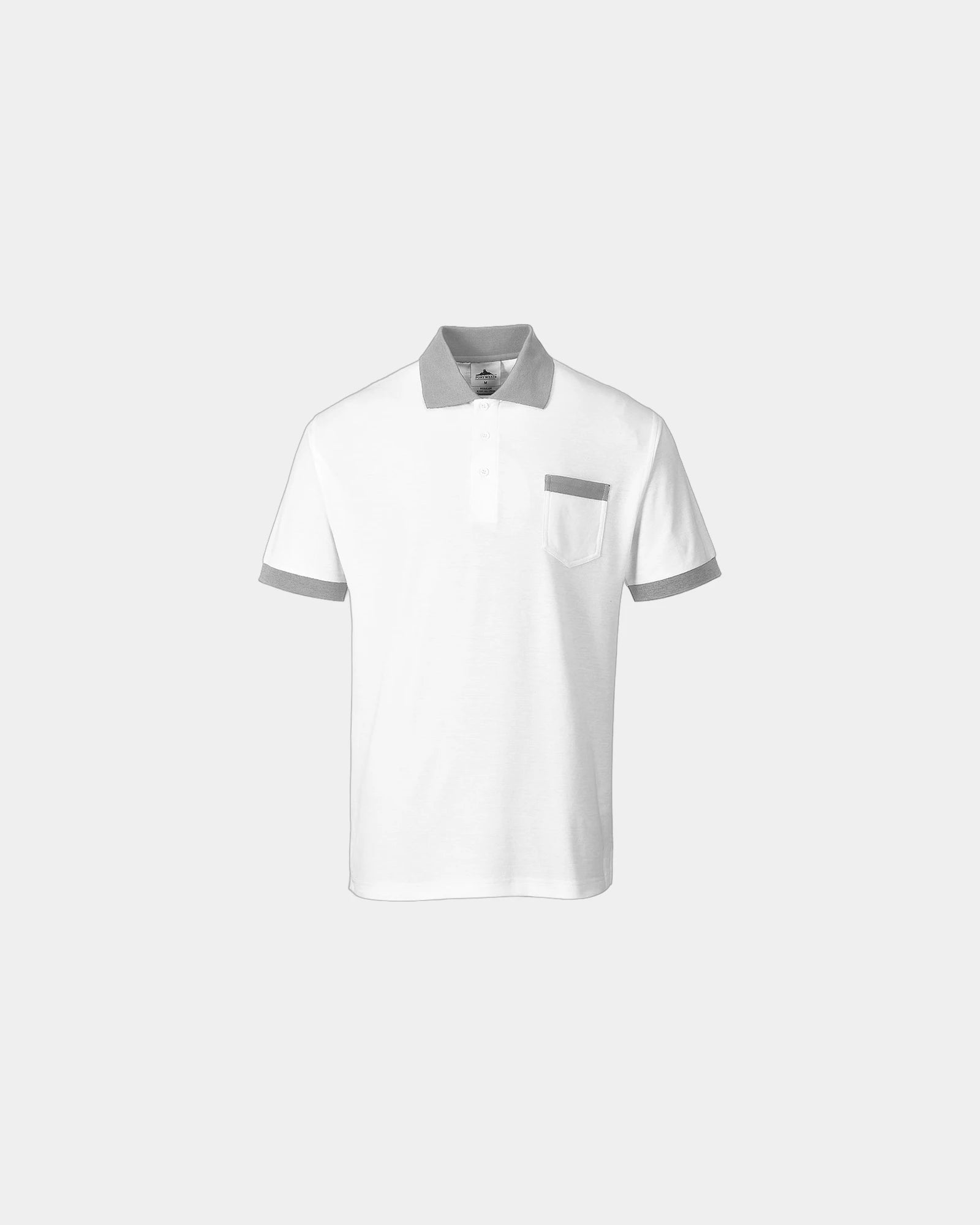 Poloshirt Craft 65% Polyester 35% zum Personalisieren - Weiß