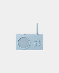 Bluetooth Lautsprecher Lexon Tykho 3 - Soft Personalisieren zum Personalisieren - Hellblau