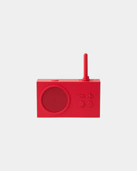 Bluetooth Lautsprecher Lexon Tykho 3 - Soft Personalisieren zum Personalisieren - Rot