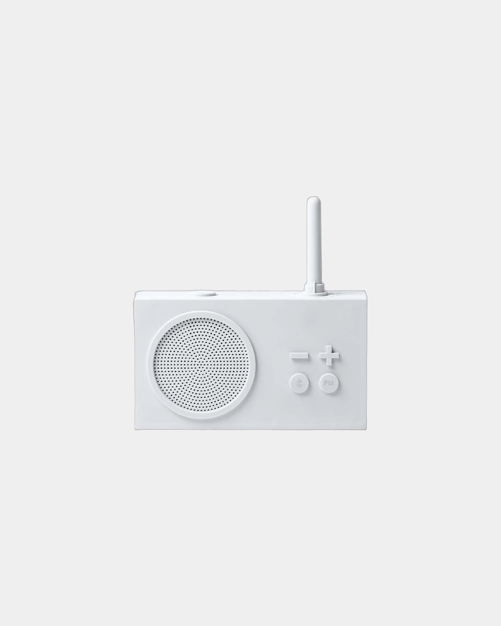 Bluetooth Lautsprecher Lexon Tykho 3 - Soft Personalisieren zum Personalisieren - Weiß