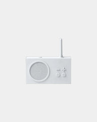 Bluetooth Lautsprecher Lexon Tykho 3 - Soft Personalisieren zum Personalisieren - Weiß