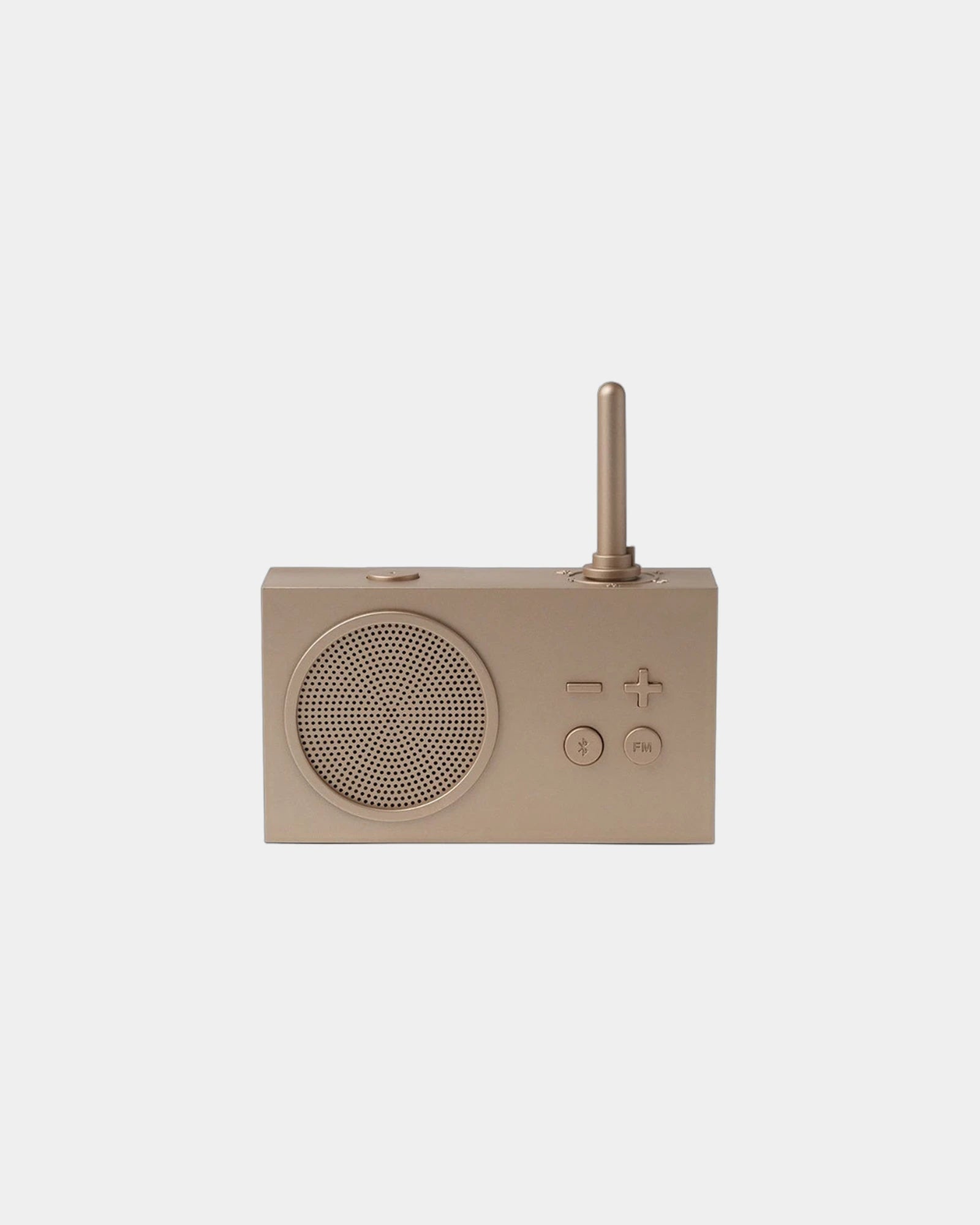 Bluetooth Lautsprecher Lexon Tykho 3 - Soft Personalisieren zum Personalisieren - Gold