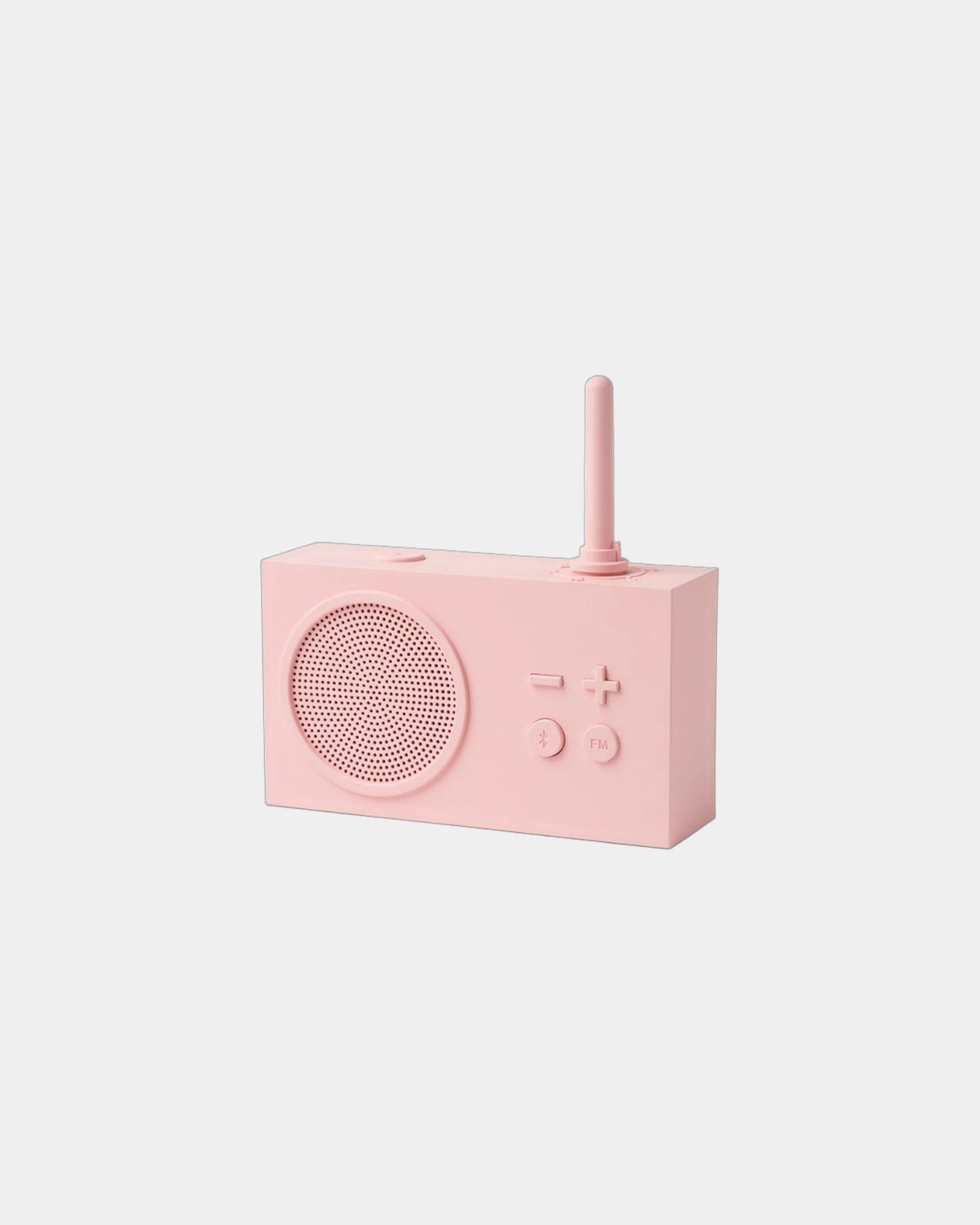 Bluetooth Lautsprecher Lexon Tykho 3 - Soft Personalisieren zum Personalisieren - Rosa