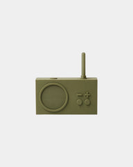Bluetooth Lautsprecher Lexon Tykho 3 - Soft Personalisieren zum Personalisieren - Khaki