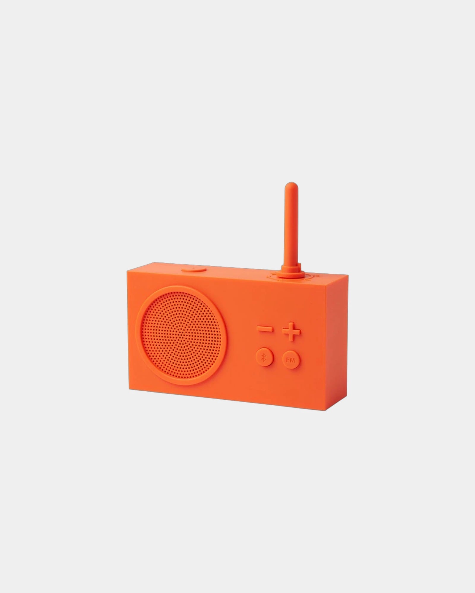 Bluetooth Lautsprecher Lexon Tykho 3 - Soft Personalisieren zum Personalisieren - Orange