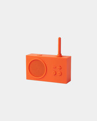 Bluetooth Lautsprecher Lexon Tykho 3 - Soft Personalisieren zum Personalisieren - Orange