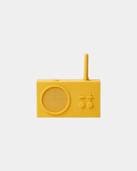 Bluetooth Lautsprecher Lexon Tykho 3 - Soft Personalisieren zum Personalisieren - Gelb
