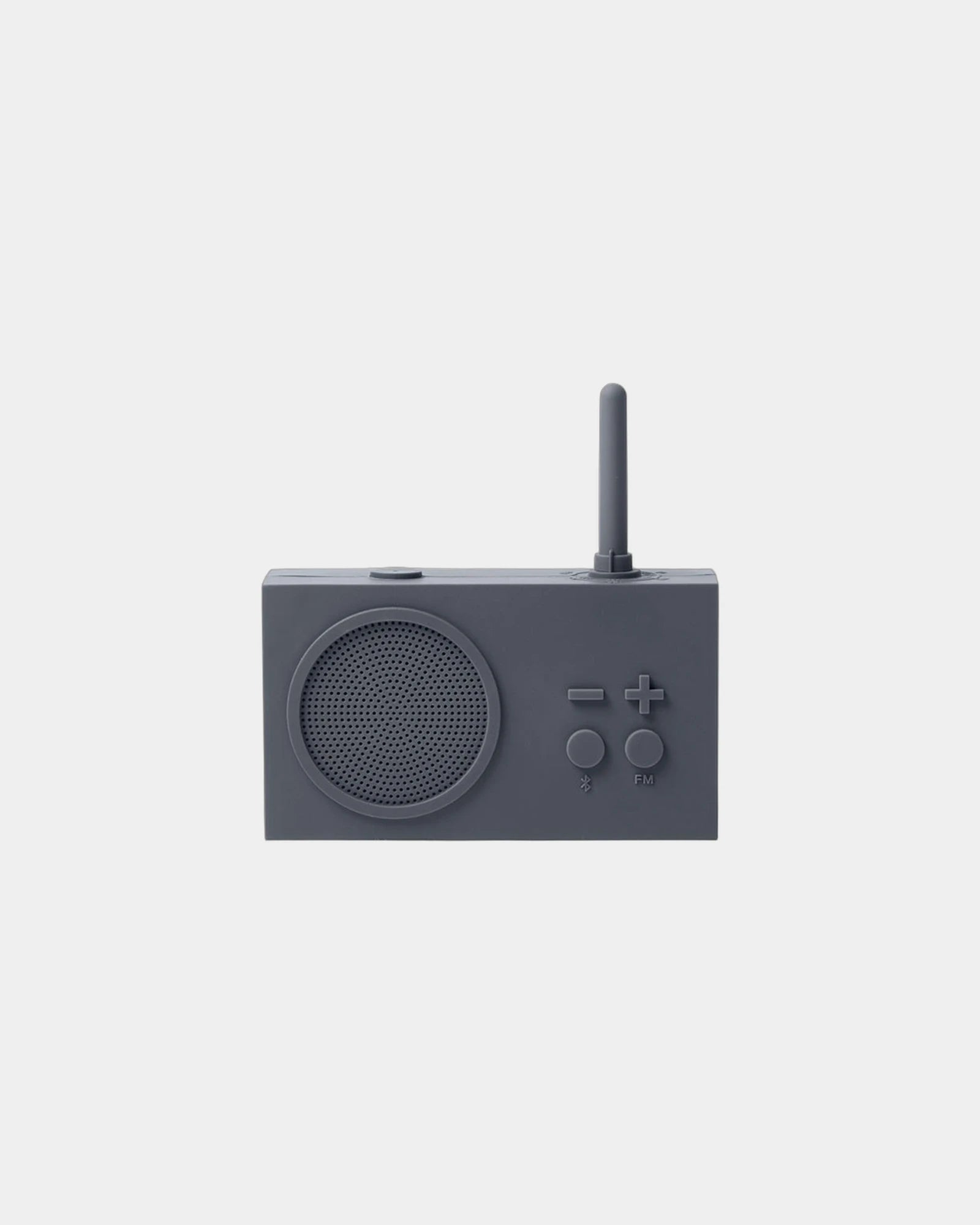 Bluetooth Lautsprecher Lexon Tykho 3 - Soft Personalisieren zum Personalisieren - Dunkelgrau