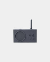 Bluetooth Lautsprecher Lexon Tykho 3 - Soft Personalisieren zum Personalisieren - Dunkelgrau